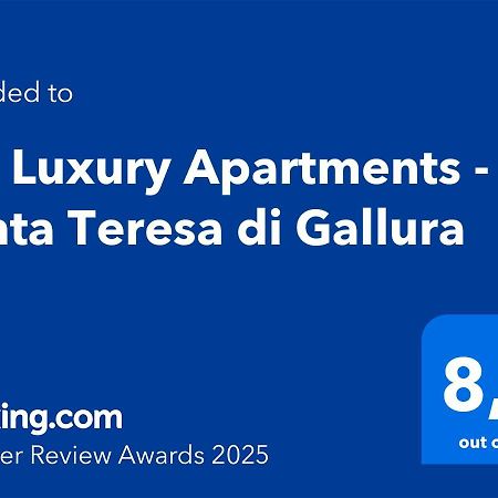 Gg Luxury Apartments - Santa Teresa Di Gallura Zewnętrze zdjęcie