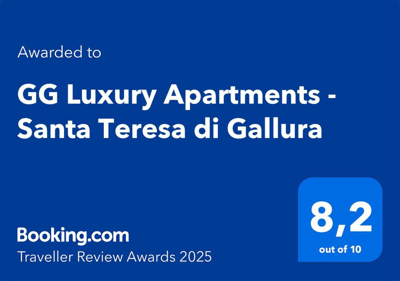 Gg Luxury Apartments - Santa Teresa Di Gallura Zewnętrze zdjęcie